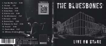 CD The Bluesbones: Live On Stage