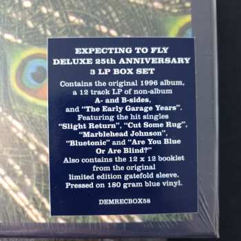 3LP/Set di cofanetti The Bluetones: Expecting To Fly LTD | DLX | CLR