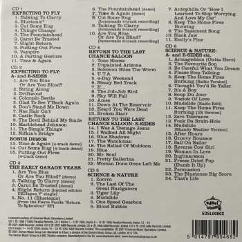 6CD/Set di cofanetti The Bluetones: Superior Quality Recordings 1994-2002 DLX | LTD
