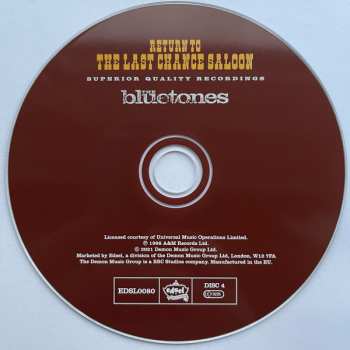 6CD/Set di cofanetti The Bluetones: Superior Quality Recordings 1994-2002 DLX | LTD