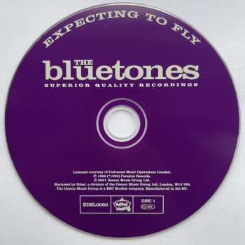 6CD/Set di cofanetti The Bluetones: Superior Quality Recordings 1994-2002 DLX | LTD