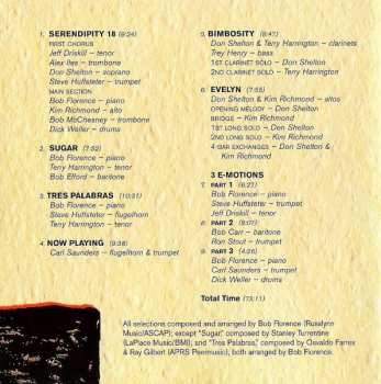 CD The Bob Florence Limited Edition: Serendipity 18