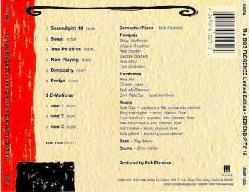 CD The Bob Florence Limited Edition: Serendipity 18