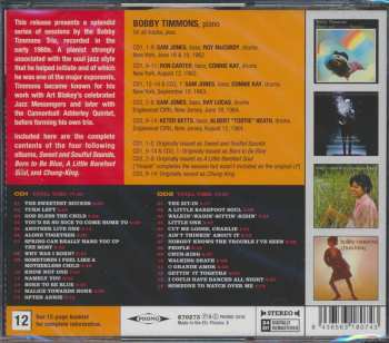 2CD The Bobby Timmons Trio: The Sweetest Sounds: Classic 1960s Studio Sessions