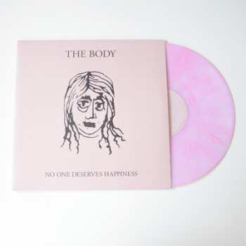 2LP The Body: No One Deserves Happiness
