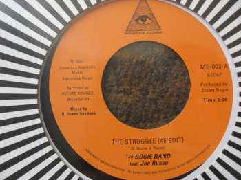 SP Joe Russo: The Struggle (45 Edit) / Arrival (45 Remix)