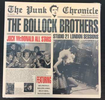 Album The Bollock Brothers: 21 Studio Sessions