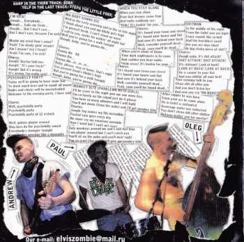 CD The Bollox Quiffz: Bollox Quiffz