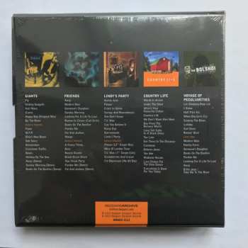 5CD/Set di cofanetti The Bolshoi: 5 Albums