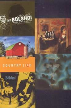 5CD/Set di cofanetti The Bolshoi: 5 Albums