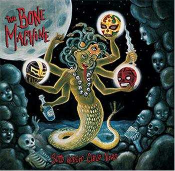 CD The Bone Machine: Sotto Questo Cielo Nero 