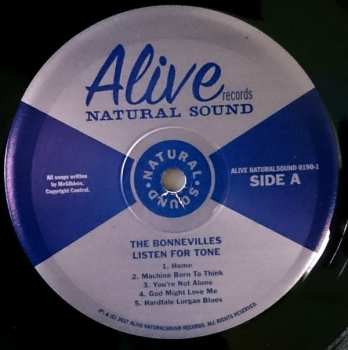 LP The Bonnevilles: Listen For Tone