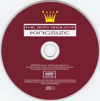 CD The Boo Radleys: Kingsize