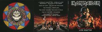3LP Iron Maiden: The Book Of Souls: Live Chapter