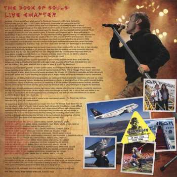 3LP Iron Maiden: The Book Of Souls: Live Chapter