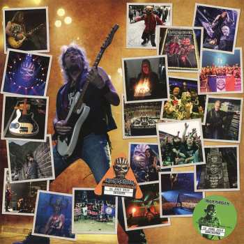 3LP Iron Maiden: The Book Of Souls: Live Chapter