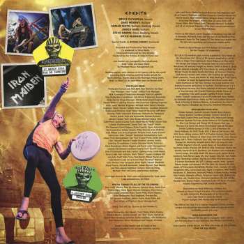 3LP Iron Maiden: The Book Of Souls: Live Chapter