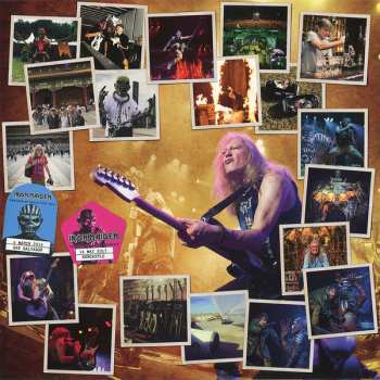 3LP Iron Maiden: The Book Of Souls: Live Chapter