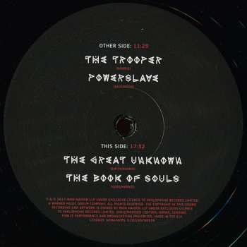 3LP Iron Maiden: The Book Of Souls: Live Chapter