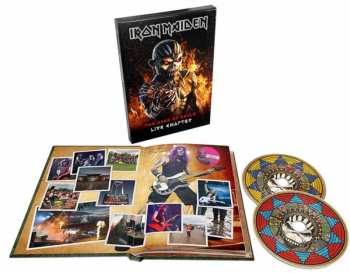 2CD Iron Maiden: The Book Of Souls: Live Chapter DLX | LTD