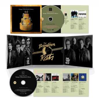 2CD The Boomtown Rats: The First 50 Years: Songs Of Boomtown Glory