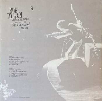 5LP/Set di cofanetti Bob Dylan: The Bootleg Series Volumes 1 - 3 [Rare & Unreleased] 1961-1991