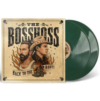 2LP The BossHoss: Back To The Boots CLR
