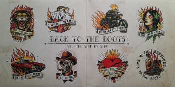 2LP The BossHoss: Back To The Boots CLR