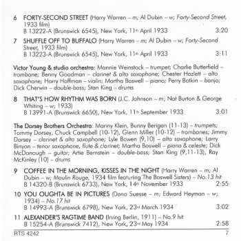 2CD The Boswell Sisters: Shout, Sister, Shout! Their 52 Finest 1931-1936