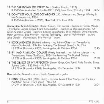 2CD The Boswell Sisters: Shout, Sister, Shout! Their 52 Finest 1931-1936