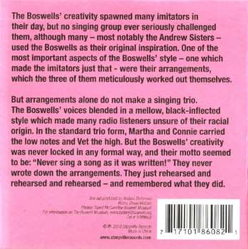 5CD/DVD/Set di cofanetti The Boswell Sisters: The Boswell Sisters Collection