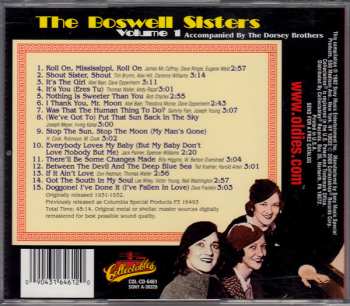CD The Boswell Sisters: Volume 1