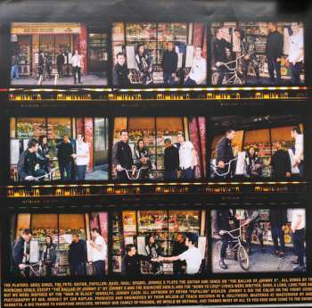 LP The Bouncing Souls: Maniacal Laughter CLR