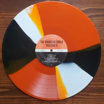 LP The Bouncing Souls: Volume 2 CLR