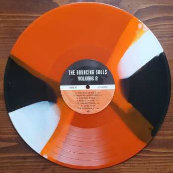 LP The Bouncing Souls: Volume 2 CLR