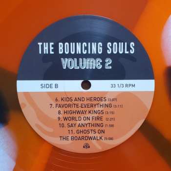 LP The Bouncing Souls: Volume 2 CLR