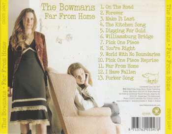 CD The Bowmans: Far From Home