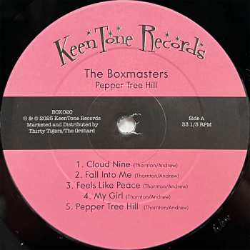 LP The Boxmasters: Pepper Tree Hill