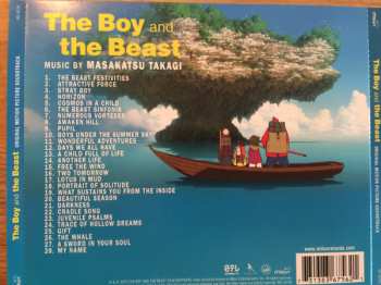 CD Takagi Masakatsu: The Boy And The Beast