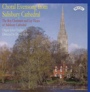Album David Halls: Choral Evensong from Salisbury Cathedral