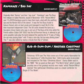 2CD The Boys: The Singles Collection