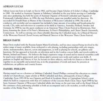 CD The Boys Of Worcester Cathedral Choir: Noel