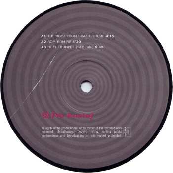 2LP The Boyz From Brazil: The Boyz From Brazil