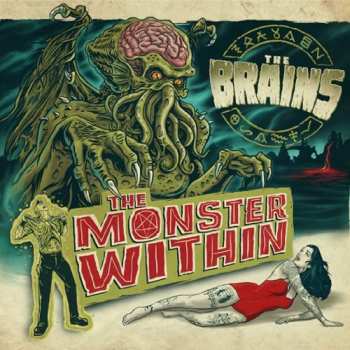 CD The Brains: The Monster Within