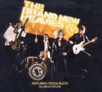 2CD The Brand New Heavies: Allabouthefunk - Get Used To It DLX