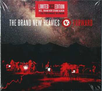 3CD The Brand New Heavies: Forward! LTD