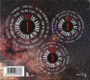 3CD The Brand New Heavies: Forward! LTD