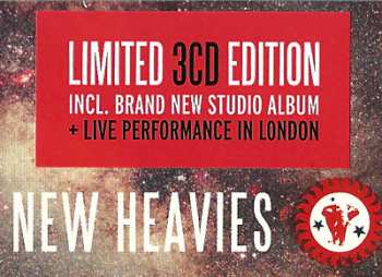 3CD The Brand New Heavies: Forward! LTD