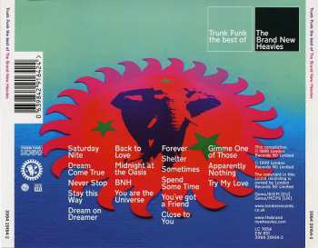 CD The Brand New Heavies: Trunk Funk - The Best Of