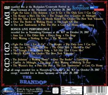 2CD/DVD The Brandos: Town To Town, Sun To Sun (Live In Germany October 2007)